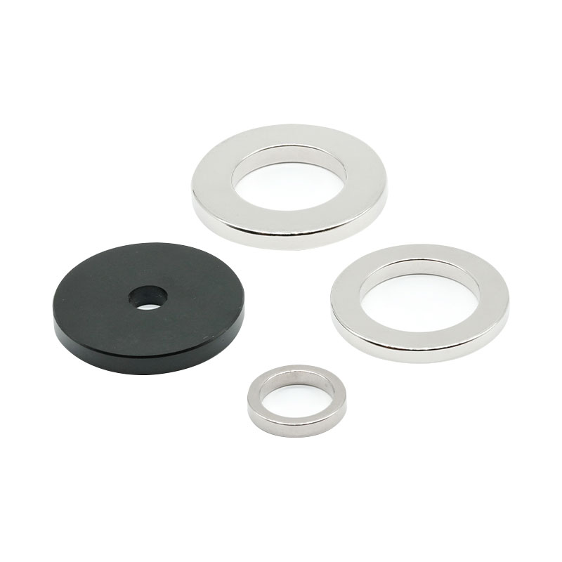 Magnes trwały cylindryczny/pierścieniowy