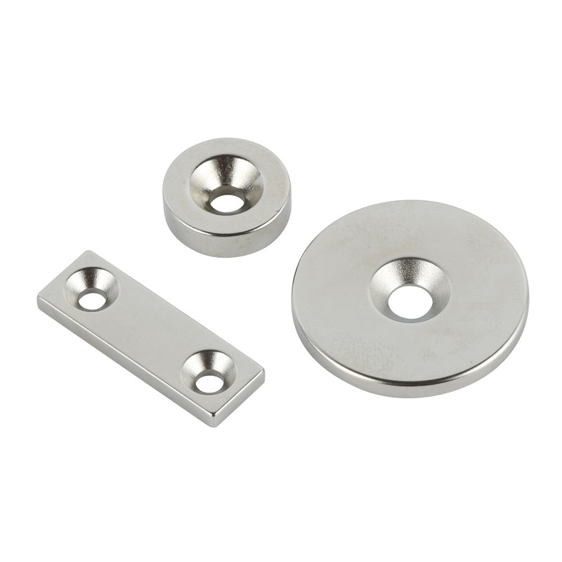 Magnes trwały o niestandardowym kształcie