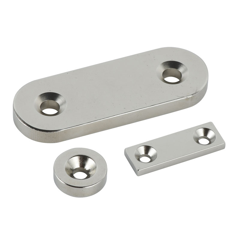 Magnes trwały o niestandardowym kształcie