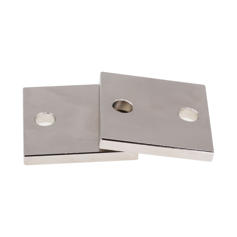 Magnes trwały o niestandardowym kształcie