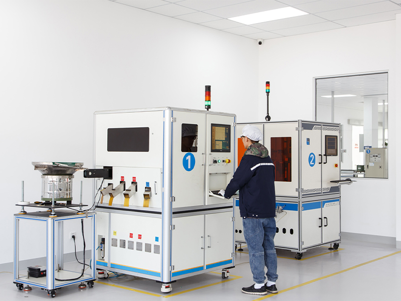 Automatyczna kontrola gotowych produktów